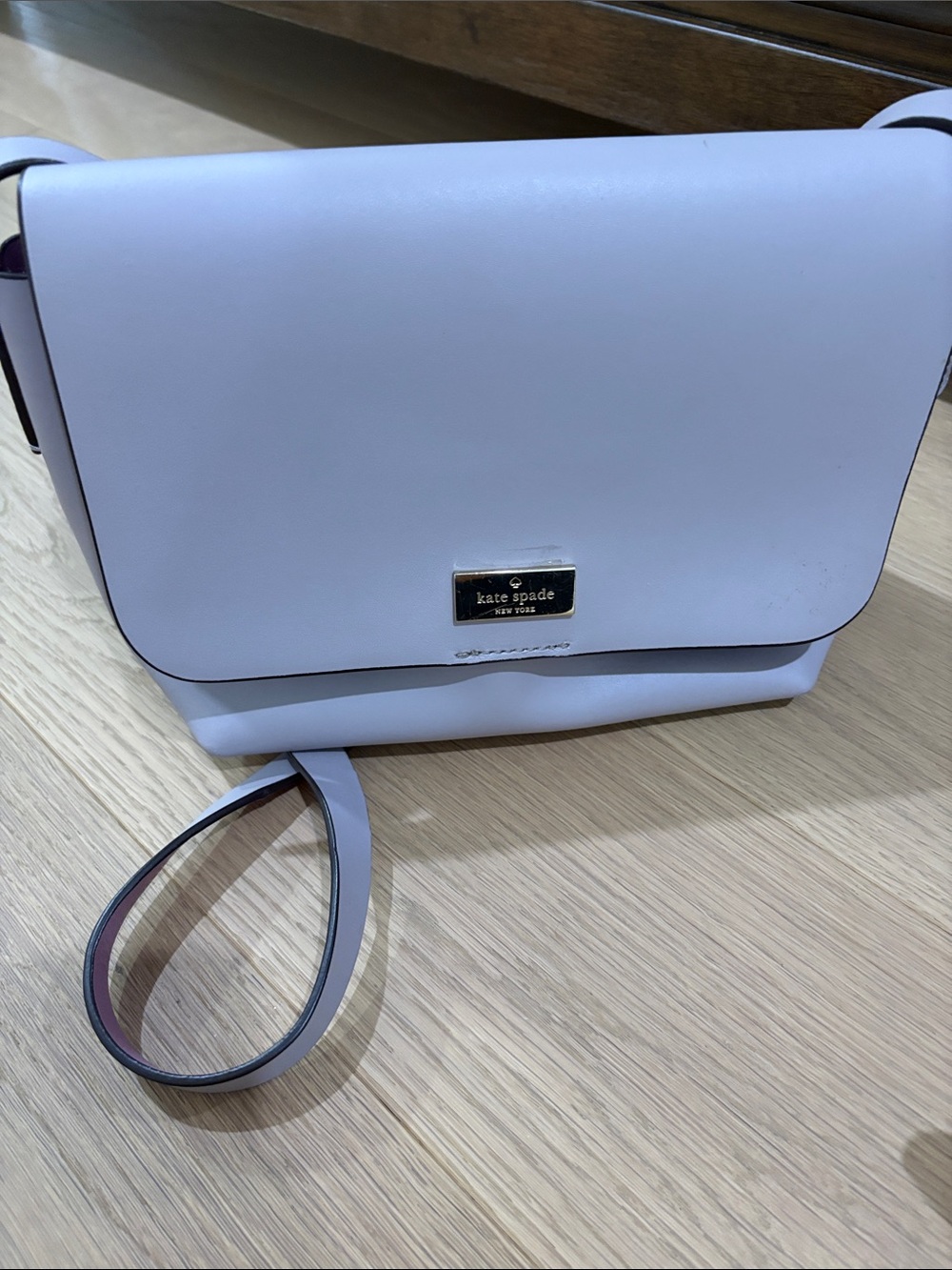 Kate Spade Putnam Maddie Crossbody Lilac
